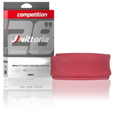Image de Chambre à air Vittoria 28x0,75-0,90" 19/23-622 Competition Latex SV 48 mm