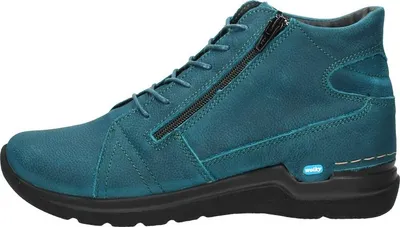 Image de Wolky Why Chaussures à lacets hautes - Pétrole - Taille 38