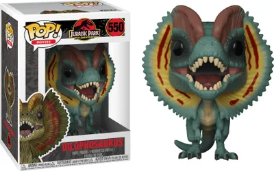 Obrázek produktu pro Funko POP! Jurassic Park Dilophosaurus 550