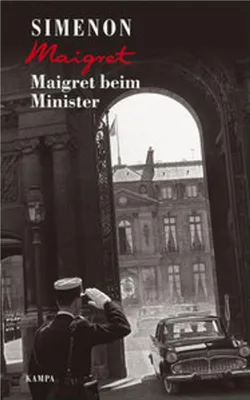 Obrázek produktu pro Maigret beim Minister