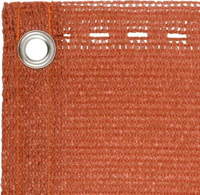 Obrázok produktu pre vidaXL Balkónová zástena na ochranu súkromia Orange 120x500 cm HDPE