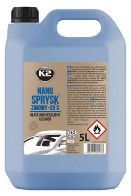 Produktbild von 018977 K2 Y625 Nano Winter Spray Scheibenwaschflüssigkeit -20°C 5l