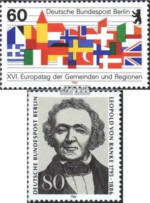 Produktbild von Briefmarken Berlin (West) 1986 Mi 758,759 (kompl.Ausg.) postfrisch Europatag