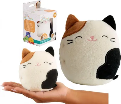 Zdjęcie produktu dla Squishmallows Kot Głośnik Bluetooth 5.0 Maskotka do 10m 400mAh dla Dzieci / SPSQM-BT-CAM