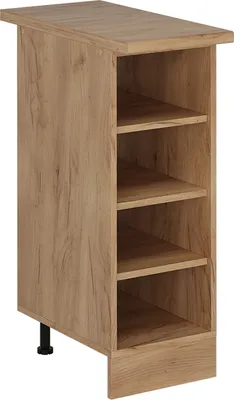 Produktbild von Küchenregal Vicco R-Line Goldkraft Eiche 30 cm , AP Eiche, Model 55386