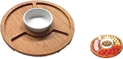 Produktbild von Snack- und Dip-Set 2-teilig, ca. 30 cm Durchmesser