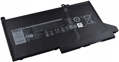 Zdjęcie produktu dla DELL PGFX4, Bateria, DELL, Latitude 7280, 7480