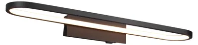 Immagine prodotto di Luce LED sopra lo specchio TRIO 283779132 GIANNI IP44 22 W 2700 lm 3000K nero