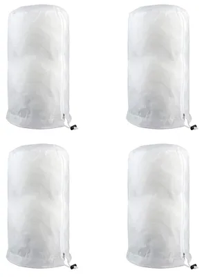 Produktbild von 4PCS Winterschutz Für Pflanzen, 200 x 240 cm Frostschutz Kübelpflanzensack, Winterschutz Kübelpflanzensack, Frostschutz Schutzhaube, Atmungsaktiv Pflanzenschutzhaube, Winter Frostschutz Vlies