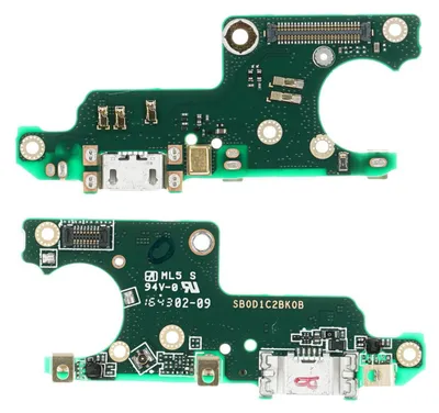 Produktbild von Nokia 6 Lade Anschluss Buchse Eingang microUSB Mikrofon Platine