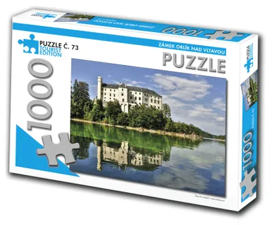 Obrázek produktu pro PUZZLE TOURIST č. 73 - Zámek Orlík nad Vltavou - 1000 dílků