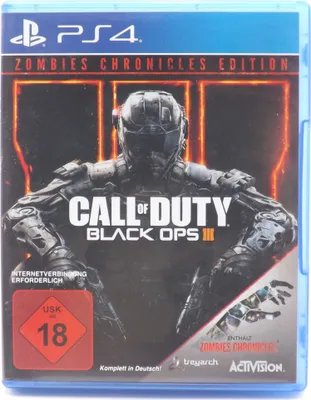 Produktbild von Call of Duty: Black Ops III Zombie Chronicles