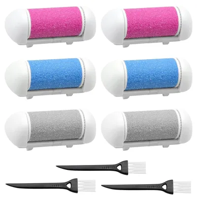 Produktbild von Set von 9 Ersatzrollen für Fußpflege
