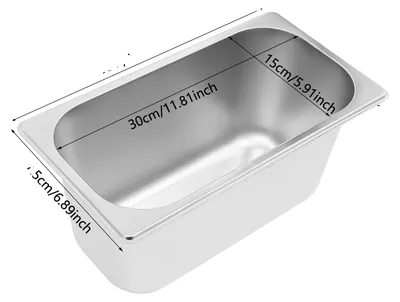 Image de Chauffe-plat électrique, capacité pour 3 casseroles, température réglable, GRIS