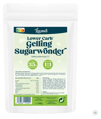 Produktbild von Locawo Gelling Sugarwonder 2:1