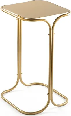 Produktbild von CALICOSY - Beistelltisch mit rechteckiger Metallplatte H52 cm - ELI