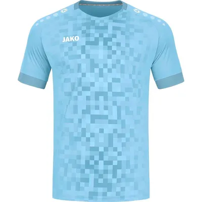 Produktbild von JAKO Unisex Trikot Pixel KA, Farbe:lightblue, Größe:M