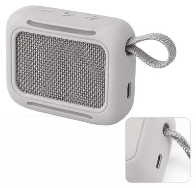 Produktbild von JBL Go 5 Schutzhülle aus Silikon, weiche Schutz Tasche für Bluetooth Lautsprecher, stoßfest und kratzfest mit Trageclip für unterwegs