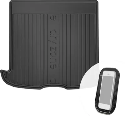 Image de Tapis de coffre en caoutchouc adapté à la Volvo V50 break 2004-2014