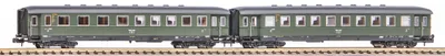 Produktbild von PIKO 40623, Zugmodell, N (1:160), Junge/Mädchen, 14 Jahr(e), Schwarz, Grün, Modelleisenbahn/Eisenbahn