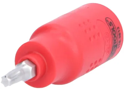 Obrázek produktu pro KS Tools 118.3813, Socket, 3/8", Metrický, 1 hlava/hlavy, T25, Chrom Vanadová ocel