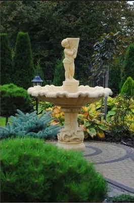 Image de Fontaine décorative Fontaine Décoration Jardin Fontaine Étang CARELLO