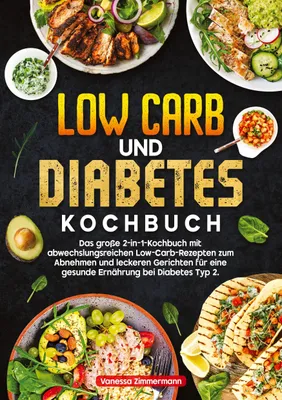 Produktbild von Low Carb und Diabetes Kochbuch