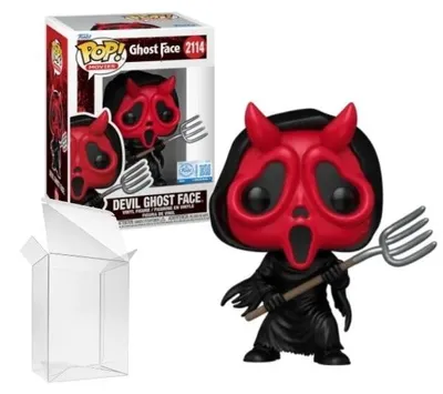 Produktbild von Funko Pop! Movies: Ghost Face - Devil Ghost Face #2114 Special Edition Exclusive