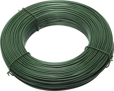 Produktbild von Floraworld Bindedraht 100 m x 2 mm moosgrün