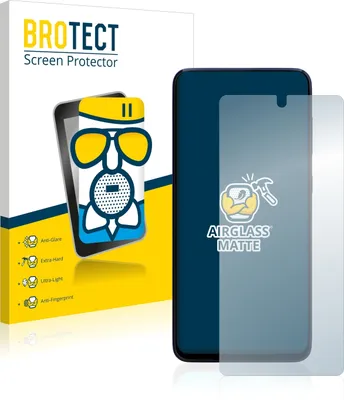 Produktbild von BROTECT Entspiegelungs Schutzglas für Samsung Galaxy M51 Schutzfolie Panzer Folie Glas Display Schutz matt