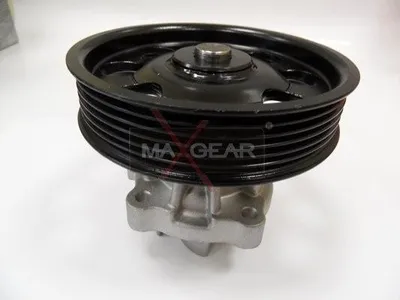Produktbild von MAXGEAR 47-0145 Kühlmittelpumpe Wasserpumpe mit Riemenscheibe für OPEL Corsa D Schrägheck (S07) Astra J Sports Tourer (P10) Corsa C Schrägheck (X01)