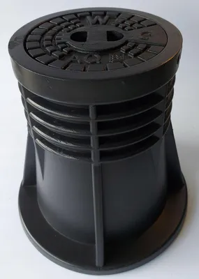 Produktbild von Schieberkasten Wasserbrunnen Gusseisen h=27cm