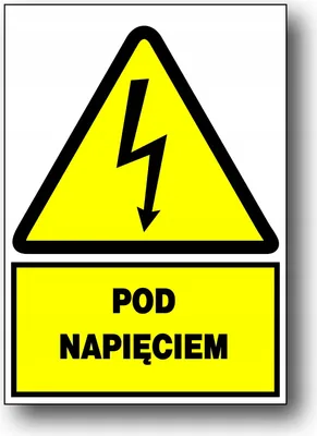 Produktbild von ZEO/A-5 Zeichen TABLED ELECTRICITY UNDER PRESSURE