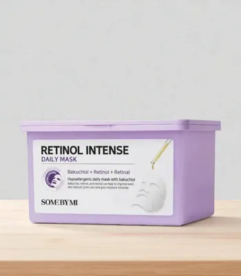 Obrázek produktu pro Some By Mi - Retinol Intense Daily Mask - Retinolová sada pleťových masek pro pevnější a jasnější pleť 30ks/350ml