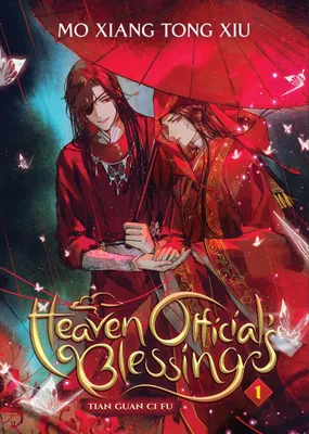 Obrázok produktu pre Heaven Official's Blessing 1: Tian Guan Ci Fu (Novel) 1