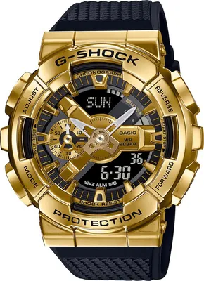 Obrázek produktu pro Casio G-Shock GM-110G-1A9ER, Voděodolný, Křemičitý