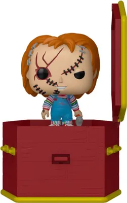Image de Funko Pop! Pocket POPers - Figurki Chucky | Winylowa Figurak dla Kolekcjonerów