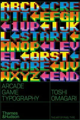 Immagine prodotto di Arcade Game Typography