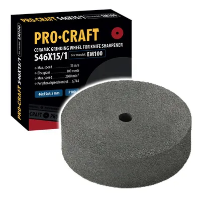 Immagine prodotto di Disco per affilare i coltelli Procraft S46X15/1 /EM100