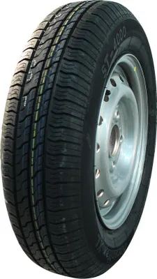 Rad + Reifen 155/80 R13 Zoll + 4J x 13H2 GT Radial 57/100/4