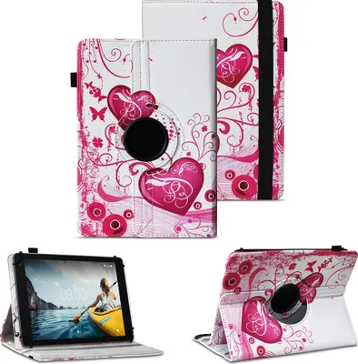 Produktbild von Tablet Hülle für Lenovo Tab M11 360° Drehbar Case Cover Standfunktion SchutzFarben:Motiv 6