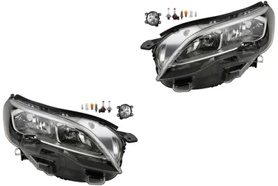 Produktbild von Scheinwerfer Satz passend für Peugeot Expert IV 04/16- LWR +Nebel+Leuch. 00006208Q3 6208Q3 SU001A3436 00006208Q3 6208Q3 SU001A3436 9808 Johns