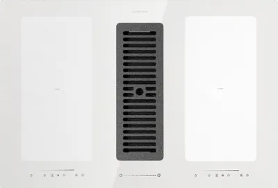 Produktbild von Klarstein 2-in-1 Kochfeld mit Dunstabzug Integriert, Induktionskochfeld mit Dunstabzug für Kücheninsel, Kochfeld mit Integriertem Dunstabzug, 391m³/h Luftstrom, Touch Control, Energieklasse A