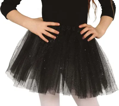Produktbild von Guirca Tutu Mit Glitzer Für Kinder 30 Cm One Size