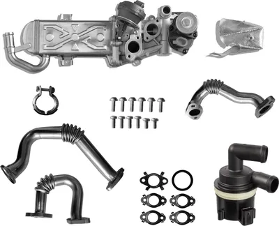 Image de Module EGR avec tuyauterie PARTSTEC IAM-Expertise adapté notamment à la VW GOLF
