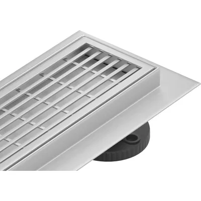 Obrázok produktu pre Mexen Flat M33 odtokový žľab 100 cm, chrómová - 1033100-15