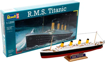 Produktbild von Revell Modellset R.M.S. Titanic 1:1200