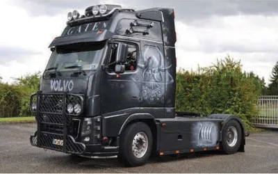 Produktbild von Italeri 1:24 VOLVO FH16 "Wikinger"