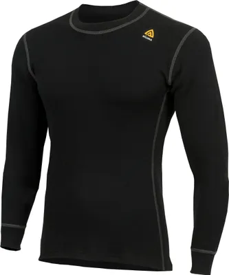 Produktbild von WarmWool Crew Neck Man Größe S Farbe jet black