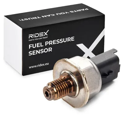 Produktbild von RIDEX 3942S0025 Kraftstoffdrucksensor für FORD Fiesta Mk5 Schrägheck (JH1, JD1, JH3, JD3) Focus II Schrägheck (DA, HCP, DP) für MINI Schrägheck (R56)